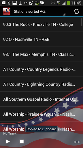 【免費音樂App】Tennessee Radio Stations USA-APP點子