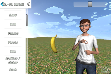 Baby Sign 3D poster 3