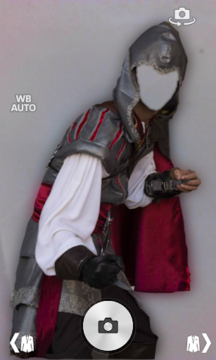 Cosplay Suit Photo Montage