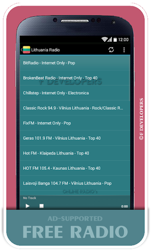 Lithuania Radio - Live Radios