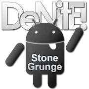 Stone Grunge White CM11 Theme