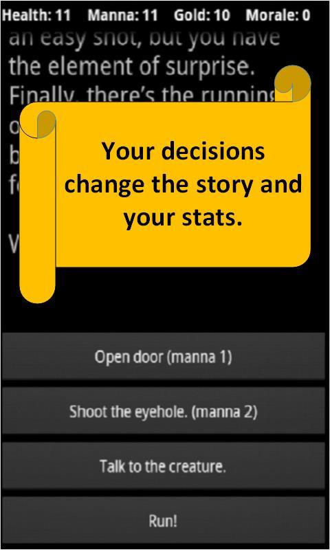 Wizards Choice 1 (Premium) Screen 2