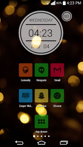 CityLights MultiLauncher Theme