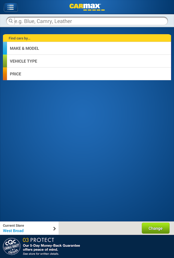 CarMax Used Car Superstore Android Apps on Google Play