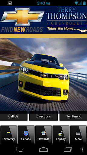 【免費商業App】Terry Thompson Chevrolet-APP點子