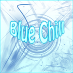 Blue Chill Go Sms Theme Apk