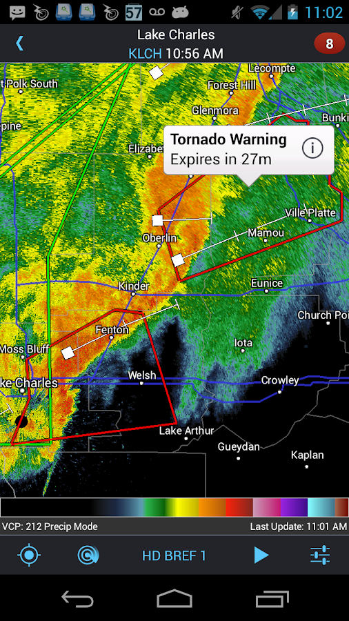RadarScope Android Apps on Google Play