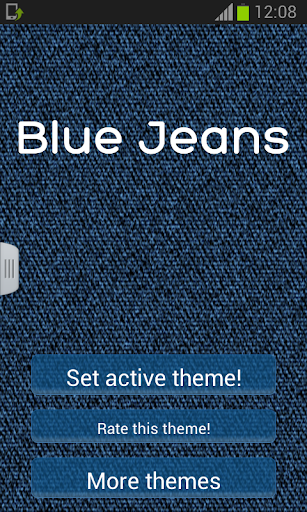 Blue Jeans Keyboard