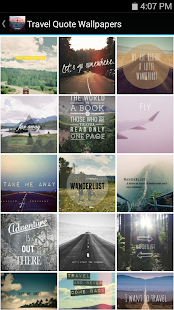 Travel Quote Wallpapers(圖2)-速報App