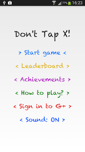 Don't Tap X! Screenshots 3