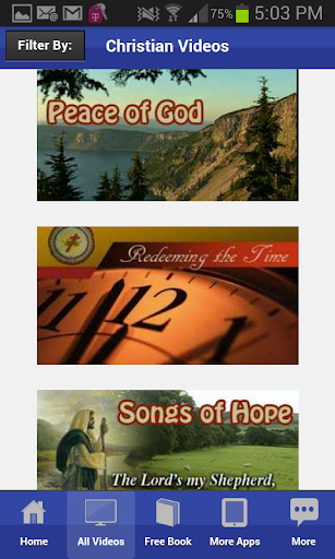 【免費媒體與影片App】Bible Videos - Christian Songs-APP點子