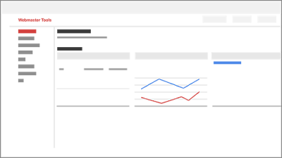 Webmaster Tools deep page