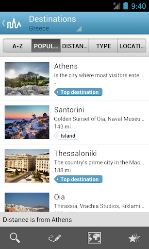 Greece Travel Guide by Triposo