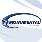 Cover Image of Download Radio Monumental 93.5 FM 3.3 APK