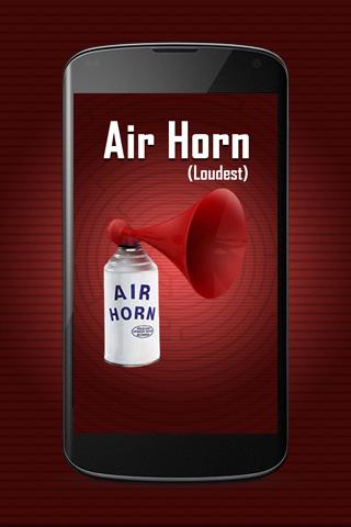 Air Horn Loud