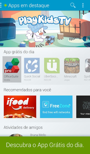 +apps: mais aplicativos pra vc