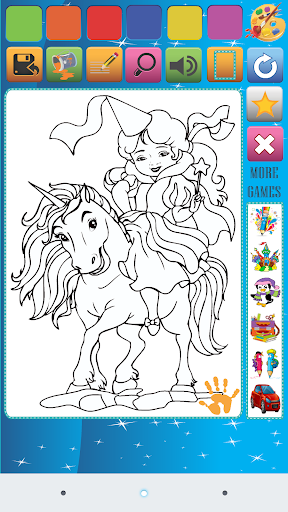 【免費休閒App】Princess Coloring Book-APP點子