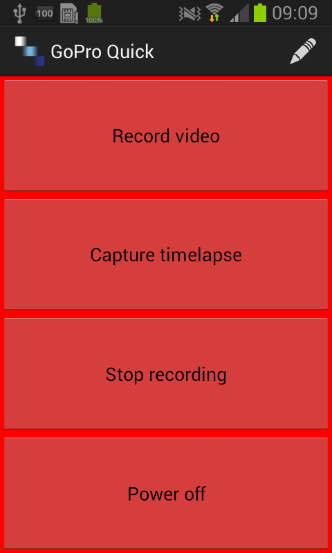 Quick for GoPro Hero Screen 2