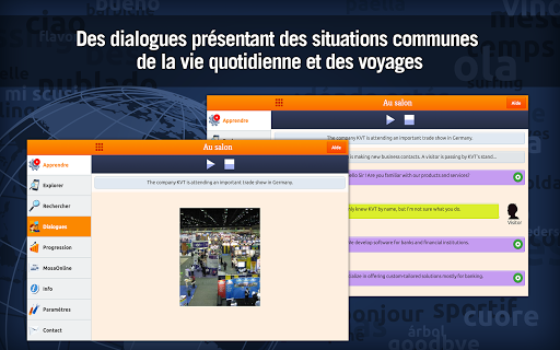 【免費教育App】Apprendre l'Anglais Business-APP點子