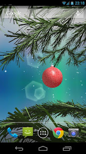 X-mas 3D live wallpaper(圖5)-速報App