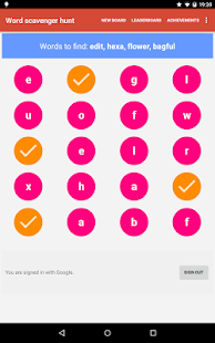 Free Word scavenger hunt APK for Android