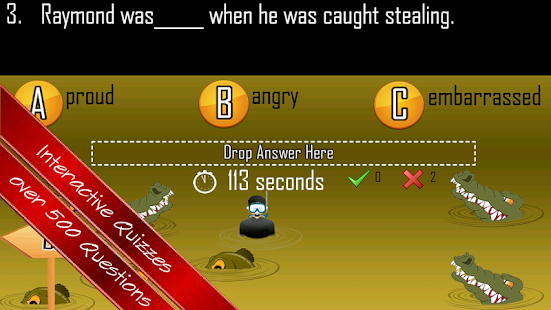 English Quiz Quest - 2nd grade Screenshots 15