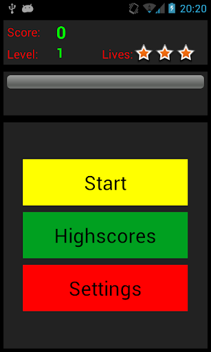 Distracted - Stroop test