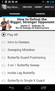 BigStrong 13, Guard Sweeps(圖1)-速報App