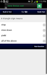 Indiana Driving Test poster 20