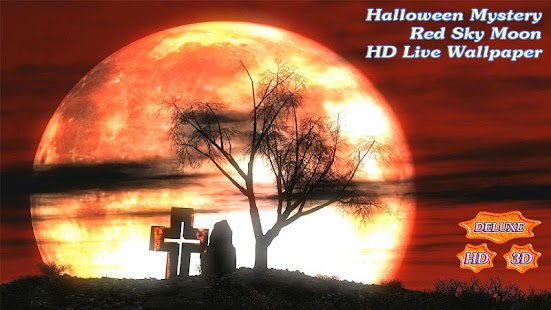 Free Halloween Moon Mystery Red Sky APK for Android