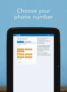 Line2 - Second Phone Number - screenshot thumbnail