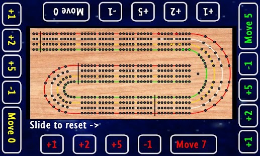 Cribbage Board