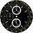 Tachymetre Clock Widget 2x2 icon