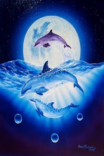 Dolphin Wallpaper 3D FREE Screenshots 21