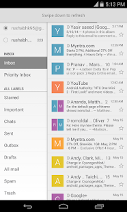 Kitkat White CM11 Theme - screenshot thumbnail