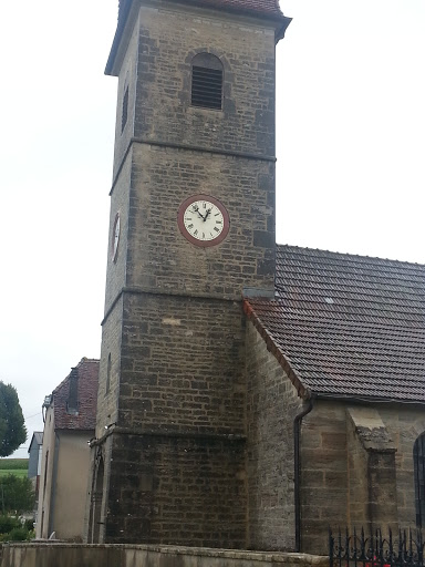 Eglise Du Molain
