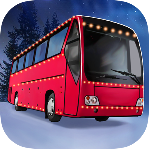 Christmas Bus Sim 3D 模擬 App LOGO-APP開箱王