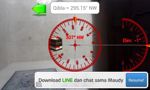 Camera Qibla