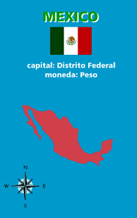MAPA DE PAISES DE AMERICA(圖7)-速報App