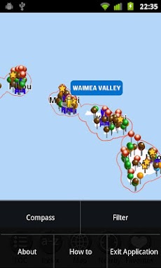 Hawaii - FREE Guide & Mapのおすすめ画像2