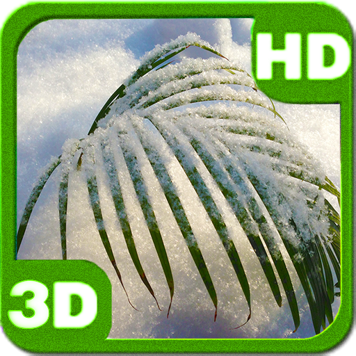 Snowy Tender Winter Palm HD LOGO-APP點子