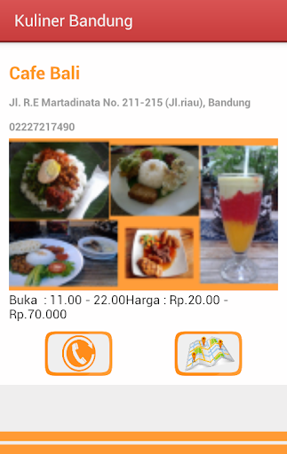 【免費教育App】Kuliner Bandung-APP點子