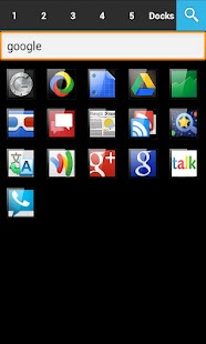 download ADW APEX GO - ICS Glass Theme free