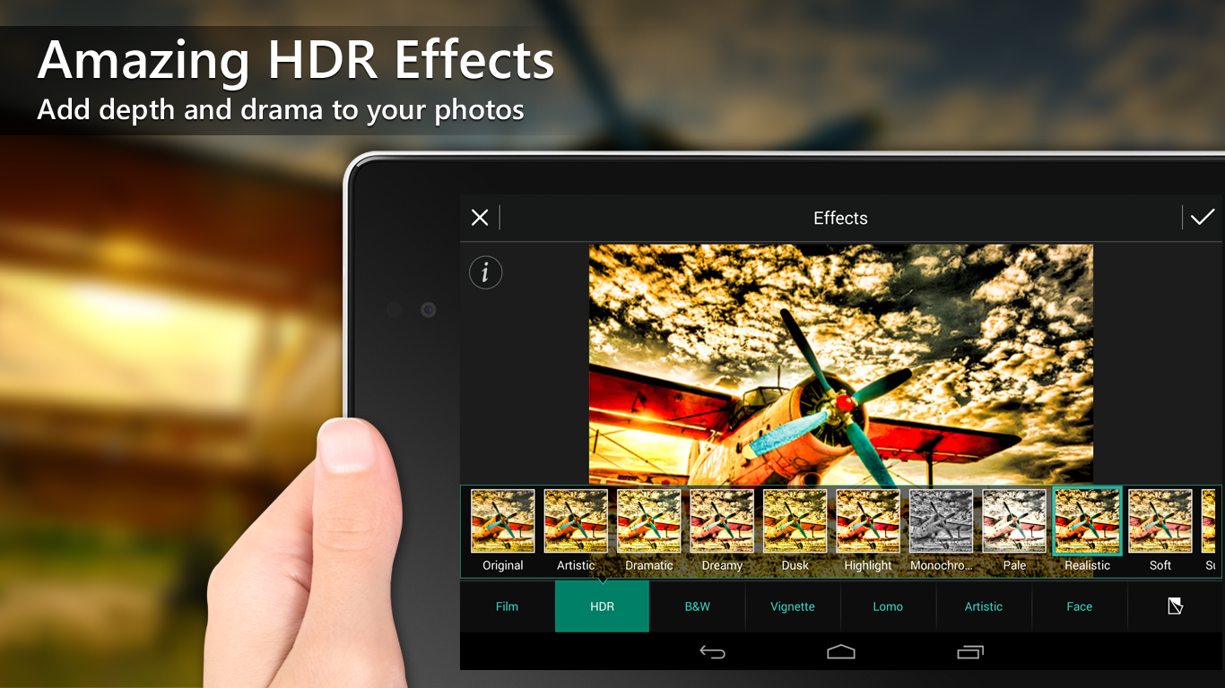 PhotoDirector Photo Editor Android Apps on Google Play