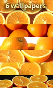 Free Orange Fruit Theme GO Launcher APK