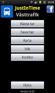 Västtrafik - JustInTime Screenshots 0