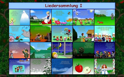 Kinderlieder Sammlung I