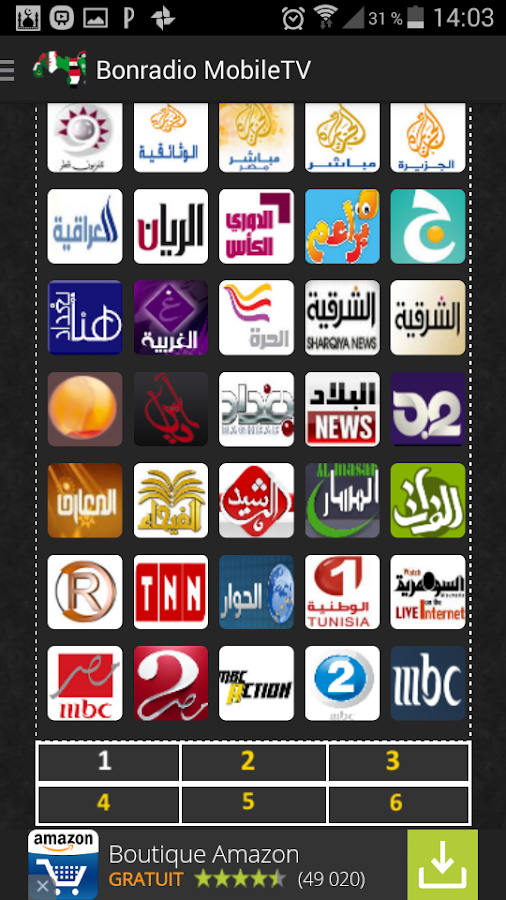 Bonradio - screenshot