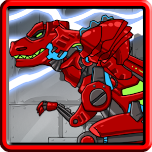 Dino Robot – Tyranno Red for PC and MAC