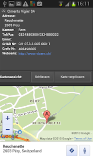 Swiss Company Directory Screenshots 2